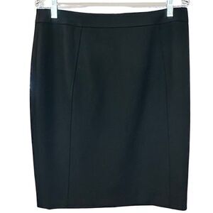 NWT Halogen Pencil Lined Skirt - Black Size 12